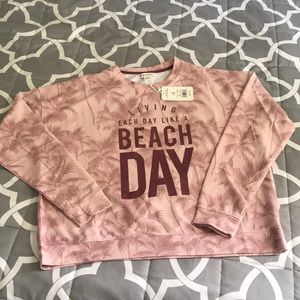 Body Glove | Pink Beach Day Sweater | Medium